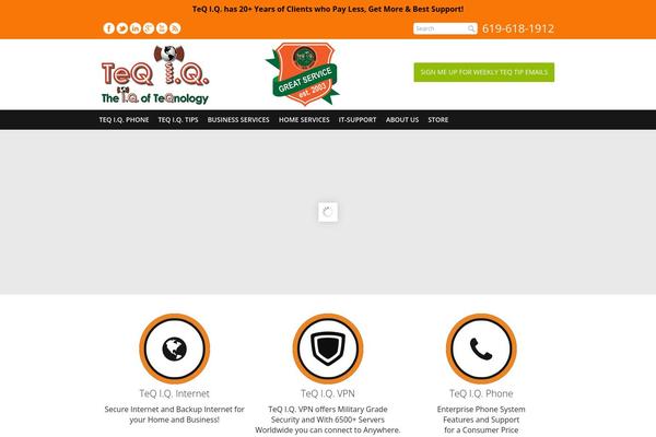 Site using Wp-calltracker plugin