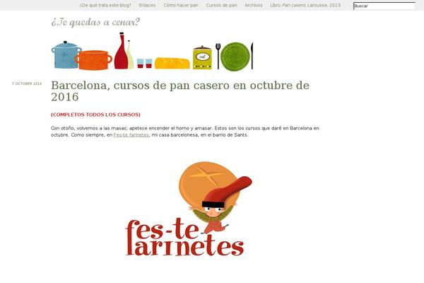 tequedasacenar.com site used Tequedasacenar
