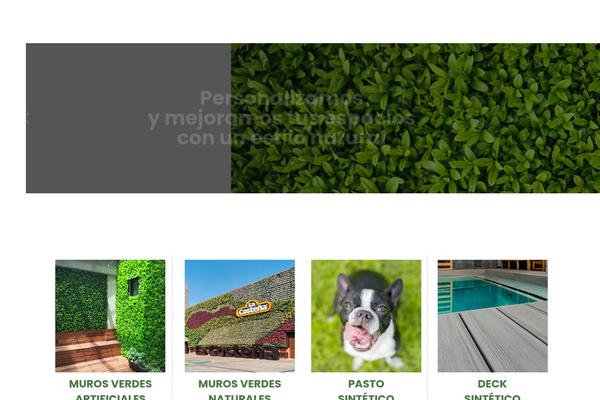 Kapee theme site design template sample