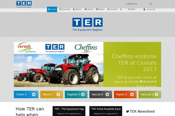 ter-europe.org site used Ter-theme