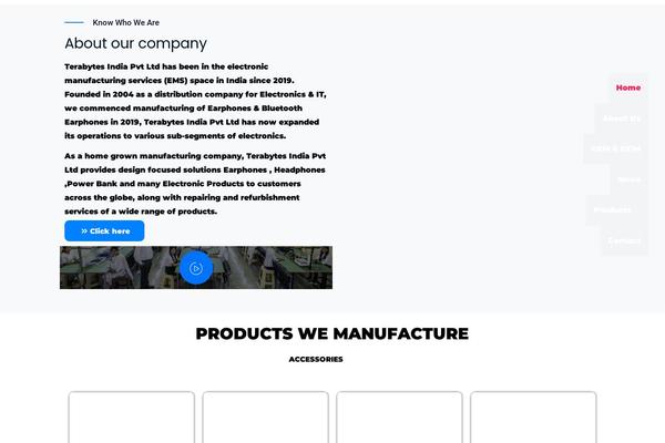 Site using Transition-slider-lite plugin