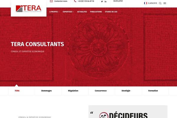 Site using Tarteaucitronjs plugin