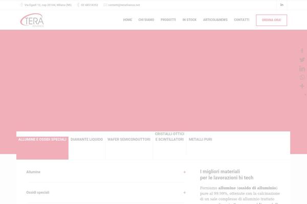 Etalon theme site design template sample