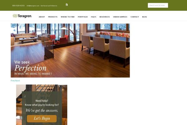 Site using NKS-custom plugin
