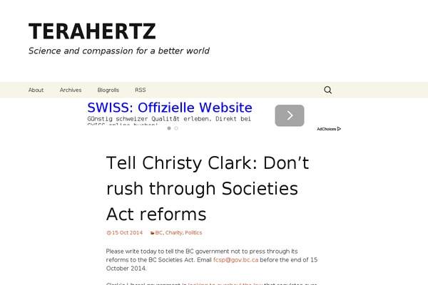 Site using Social Comments plugin