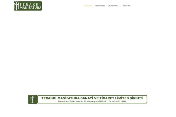 terakkimanifatura.com site used Exertion