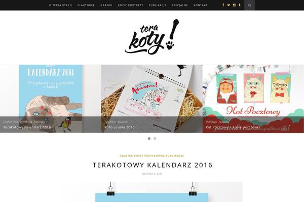 Noto Simple theme site design template sample
