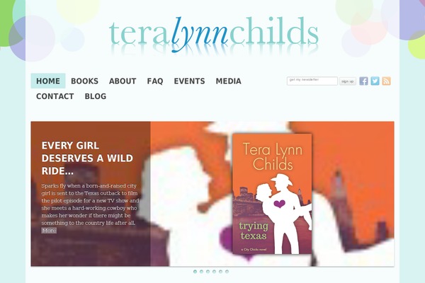 Site using Themify-ptb plugin