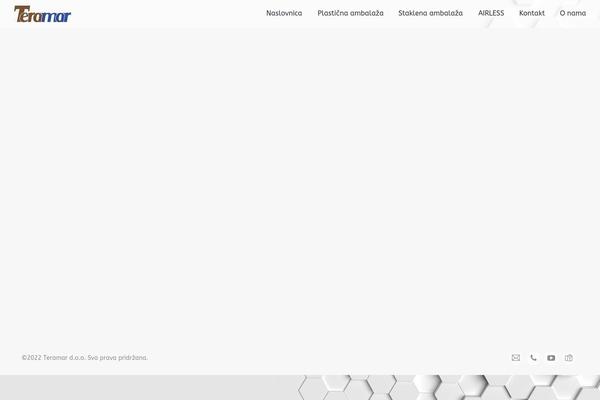 Navian theme site design template sample