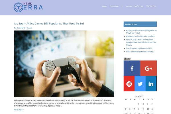 Site using Metro-share-widget plugin