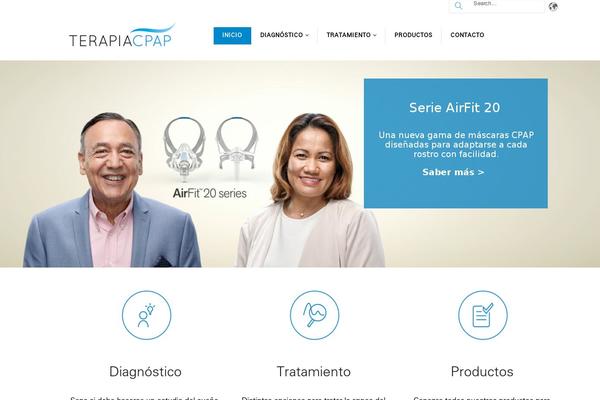 Porto theme site design template sample