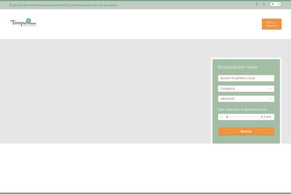 Site using Category-to-pages-wud plugin