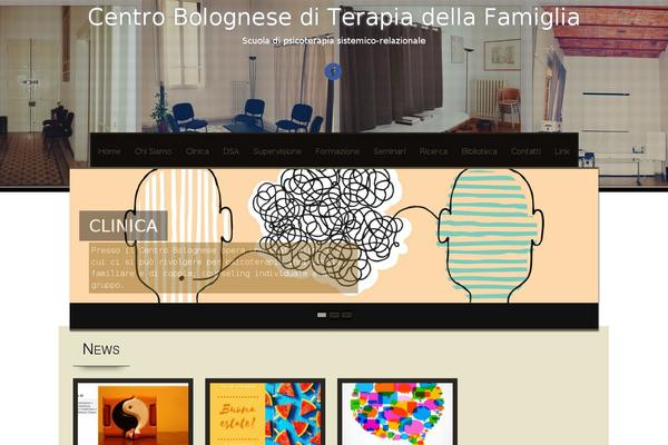 Impreza Child theme site design template sample