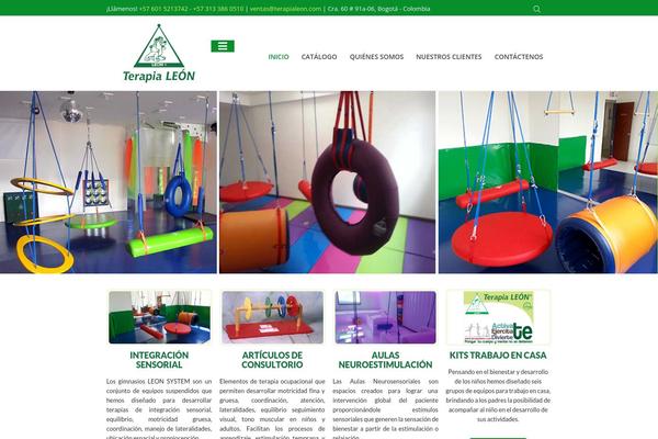 Idstore theme site design template sample