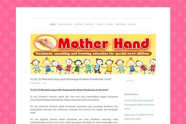 Responz theme site design template sample