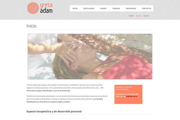 terapias-adam.com site used Skybox
