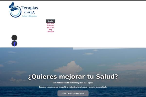 Site using Bne-navbar plugin
