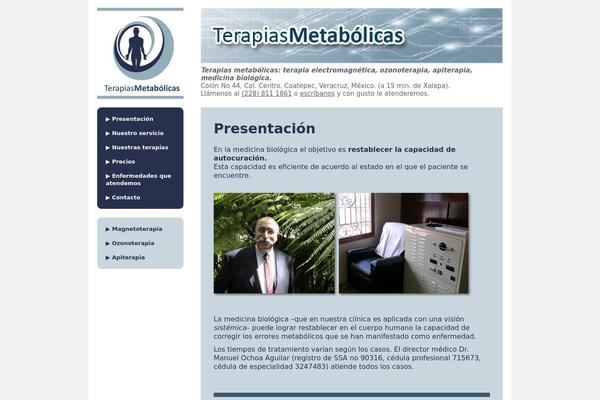 Square theme site design template sample