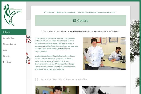 Total-child-theme theme site design template sample