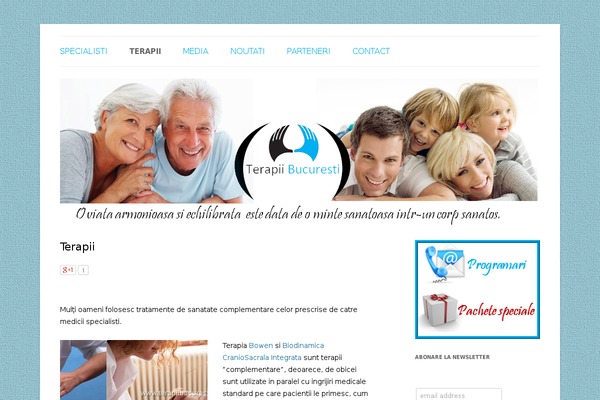 Site using 3D Tag Cloud plugin