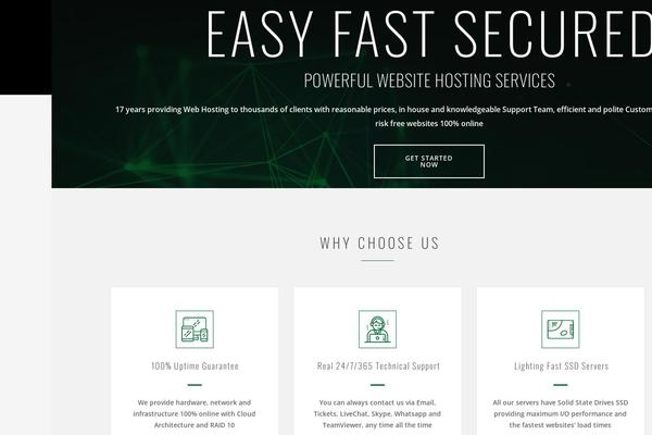 Site using Hostiko-domain-checker plugin