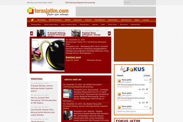 Site using WP-Polls plugin