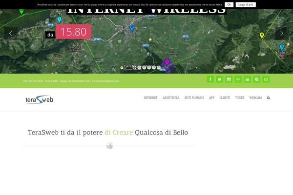 terasweb.it site used Kallyas