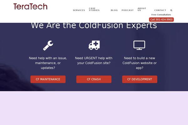 Site using Cool-cast-player plugin
