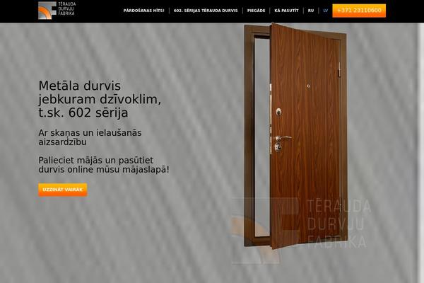 Site using WordPress prettyPhoto plugin