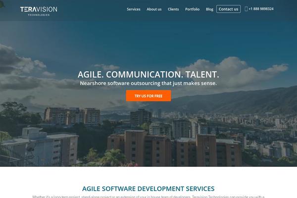 teravisiontech.com site used Teravision