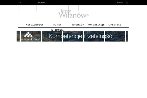 Site using AG Custom Admin plugin