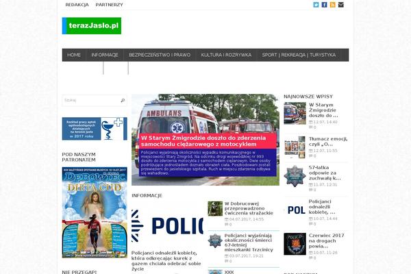 Site using WP Page Numbers plugin