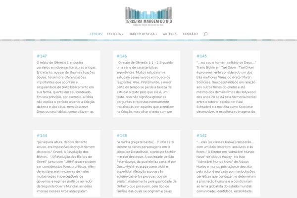 Site using Side Matter plugin