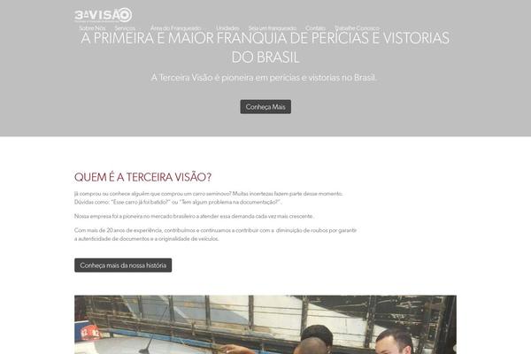 terceiravisao.com site used Terceira-visao