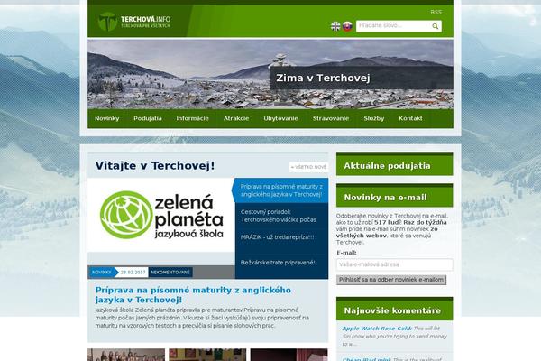 Hamilton theme site design template sample