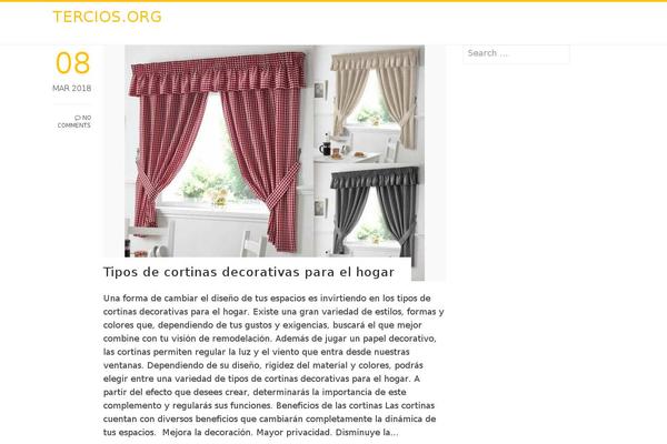 Site using WordPress Multicolor Subscribe Widget plugin