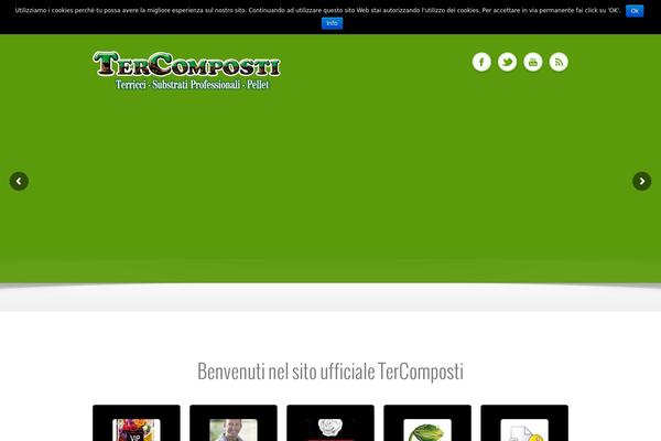 Site using Wp-floating-menu plugin