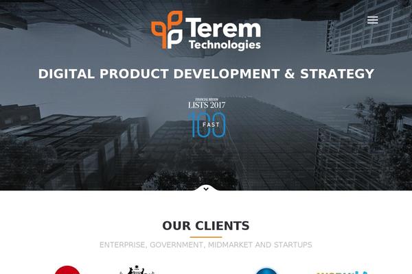 Site using The Logo Slider plugin