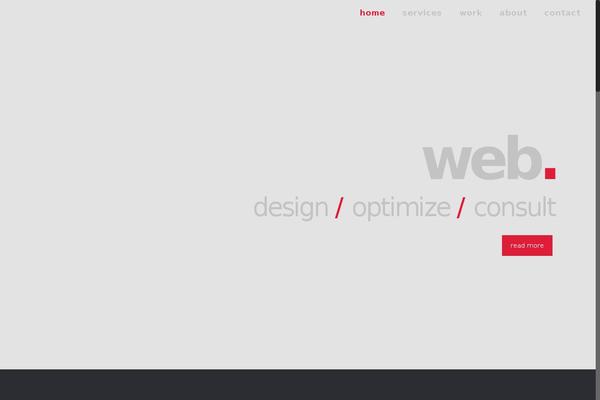 terencepereira.com site used Teedot1-c