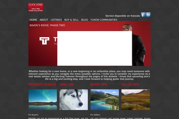 Site using Realtypress-premium plugin