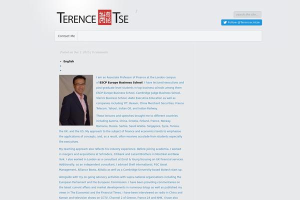 Pinzolo theme site design template sample