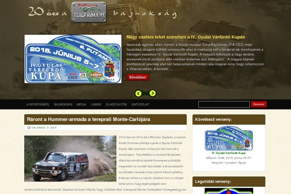 Site using Image vertical reel scroll slideshow plugin
