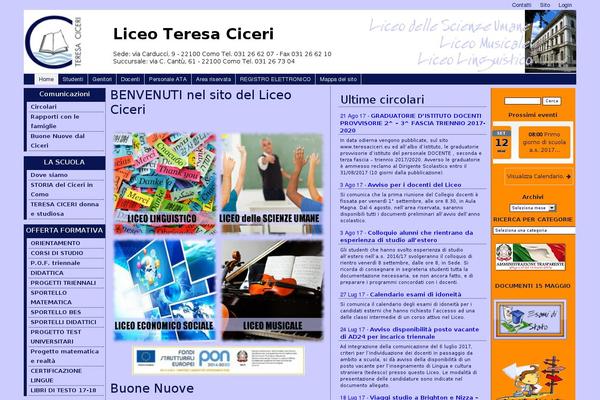 PASW2011 theme websites examples