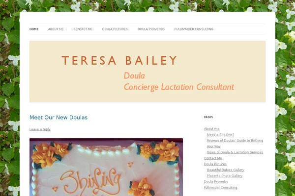 Twenty Twenty-One theme site design template sample