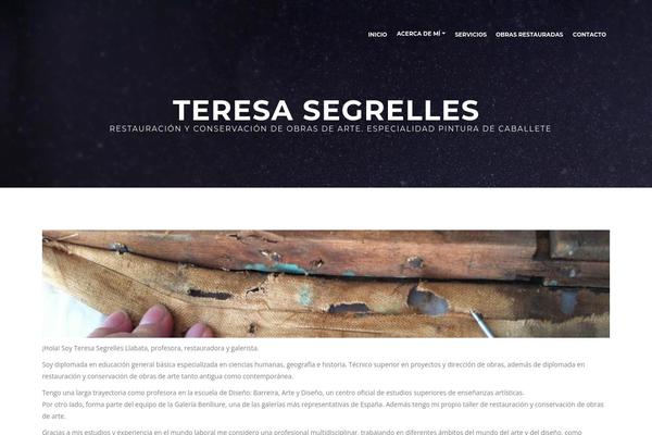 teresasegrelles.com site used Vossen