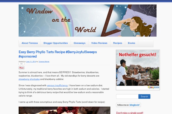 Site using Profile-widget-ninja plugin