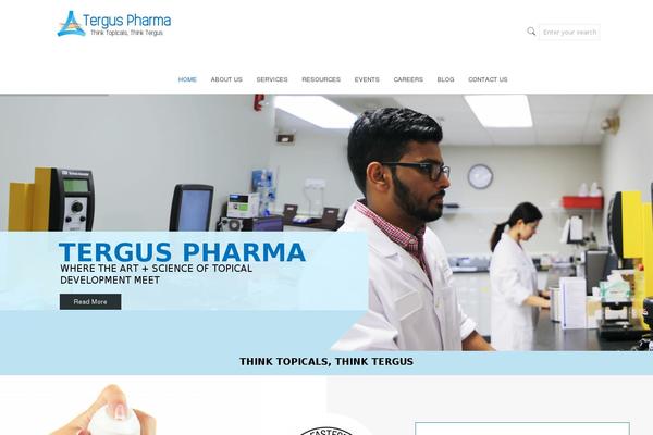 Flat Theme theme site design template sample