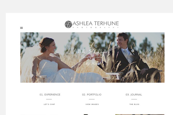 ProPhoto 6 theme site design template sample