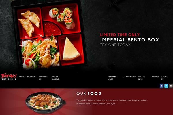 Chimera-framework theme site design template sample