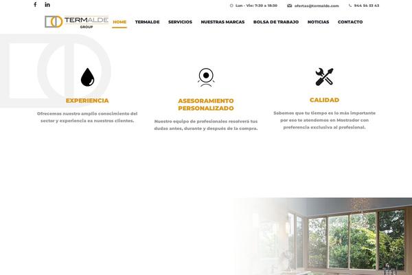 Site using AccessPress Social Counter plugin
